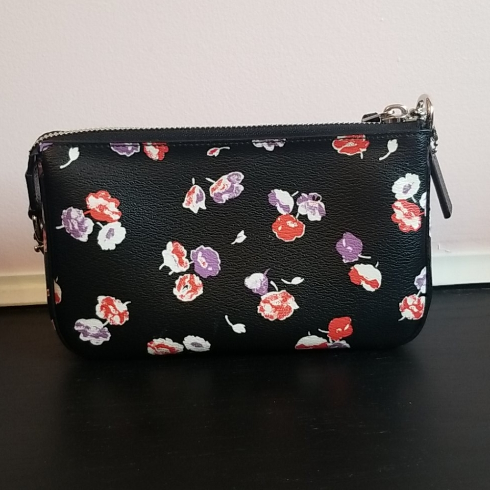 COACH floral handbag - Picture 2 of 8